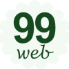 99logo in white